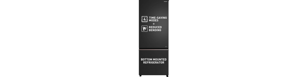 Refrigerator: Panasonic 400L 2 Star Rs 52715  to 55490